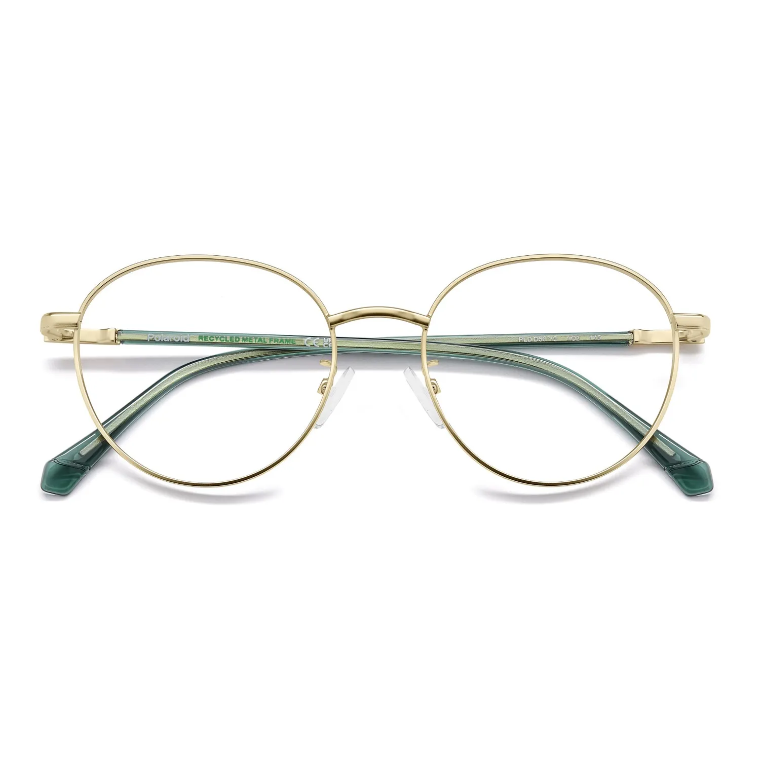 Polaroid PLD D567/G Unisex-Brille Palladium Pantos Metall