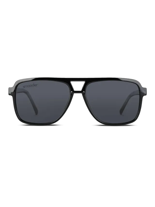 Smooder Hayford Sonnenbrille Attractive Black UV400