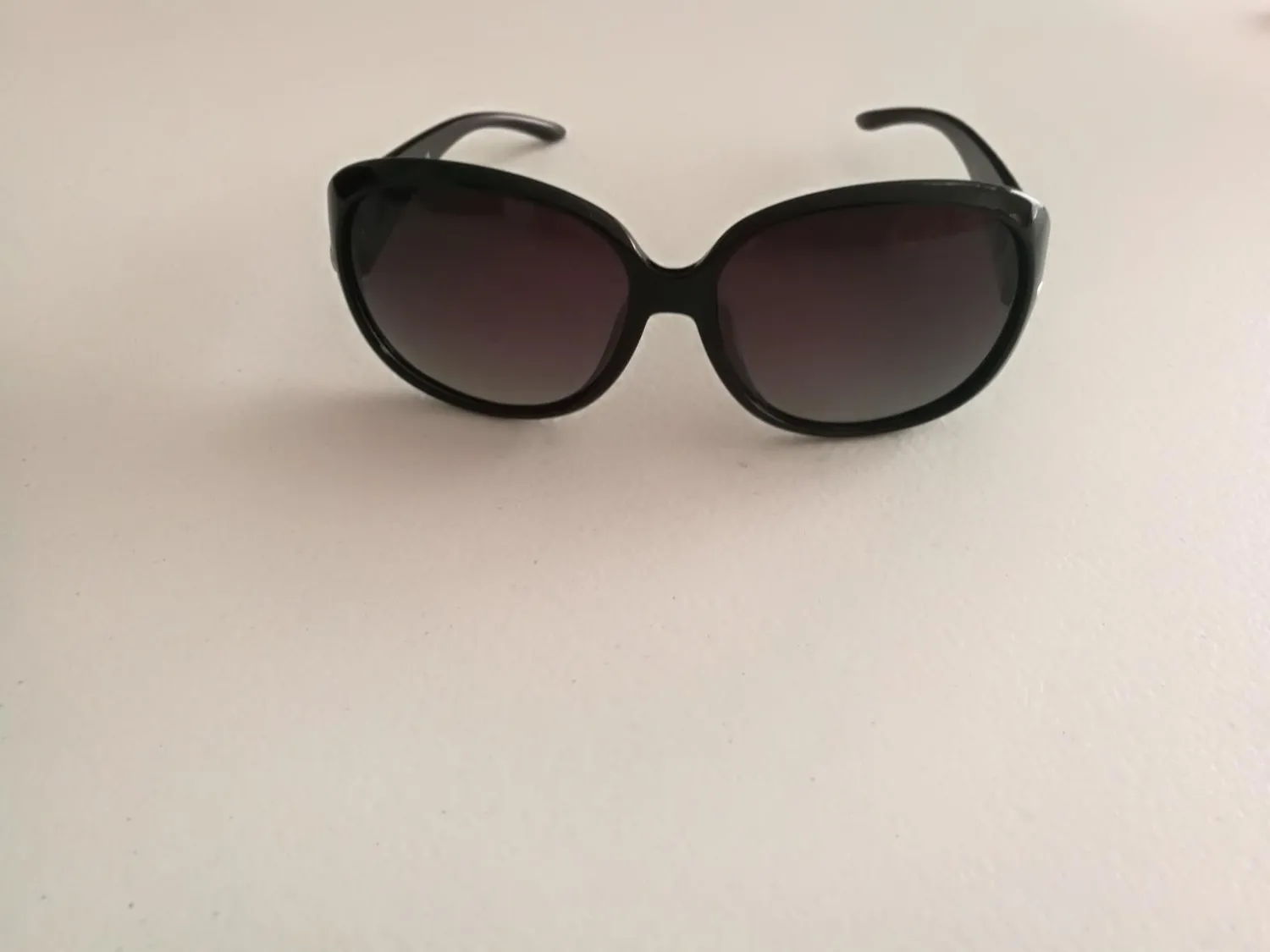 DUCO 6214 Sonnenbrille Damen Schwarz Retro UV400