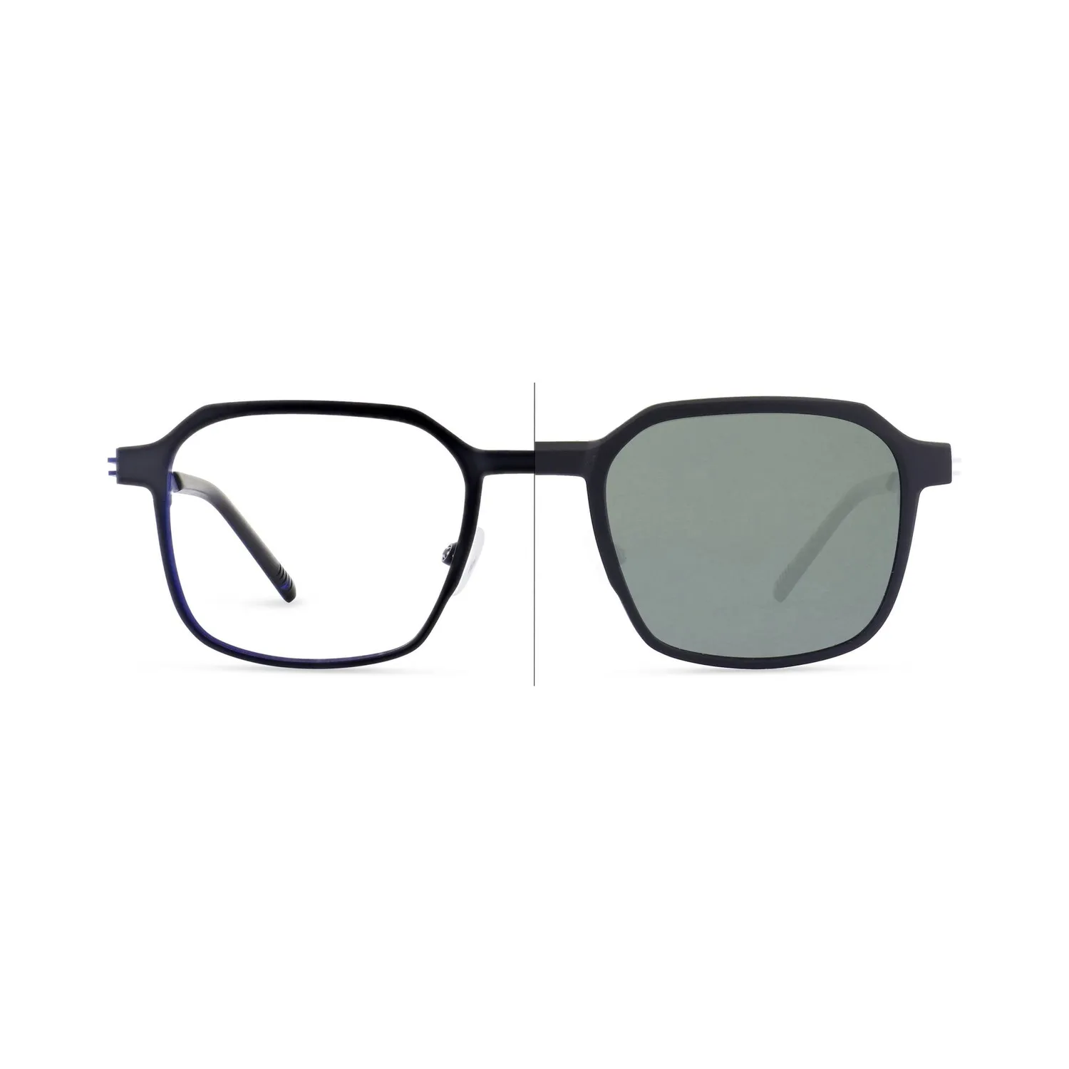 MOREL Eclipse 6 Brillenfassung Herren Edelstahl