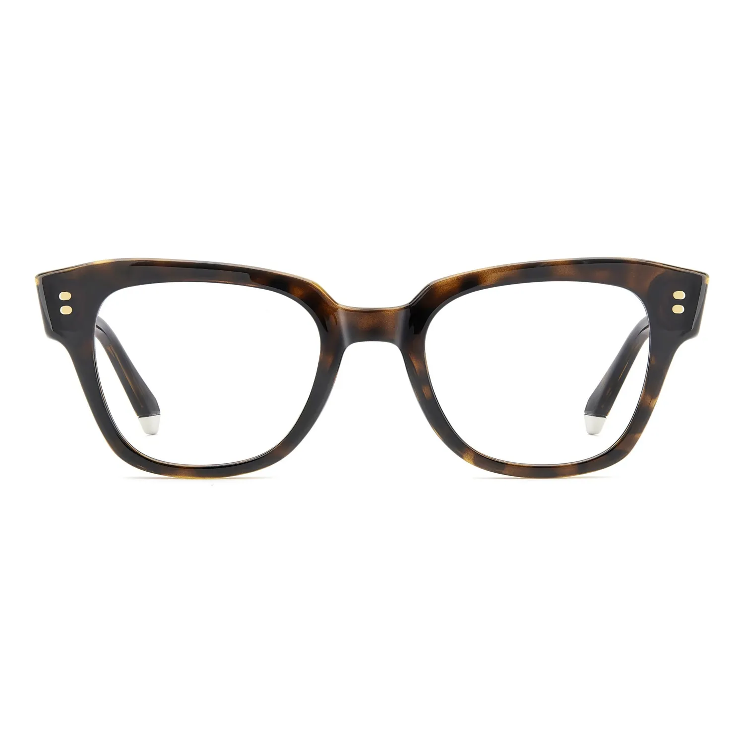 Polaroid PLD D623 Brille havana Damen eckig