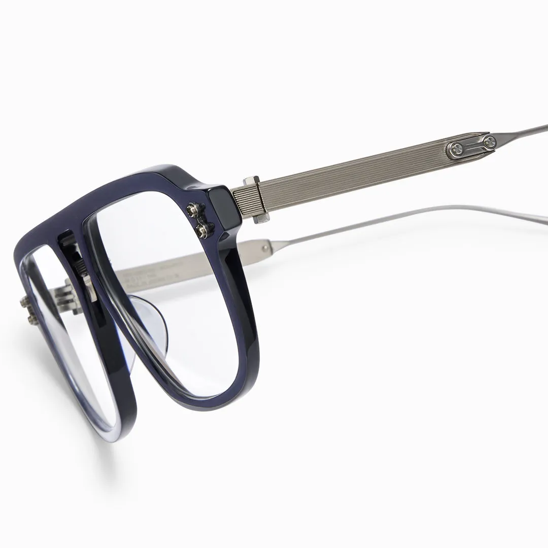 Akoni Etere Argo Brille Blau Universal Fit leicht