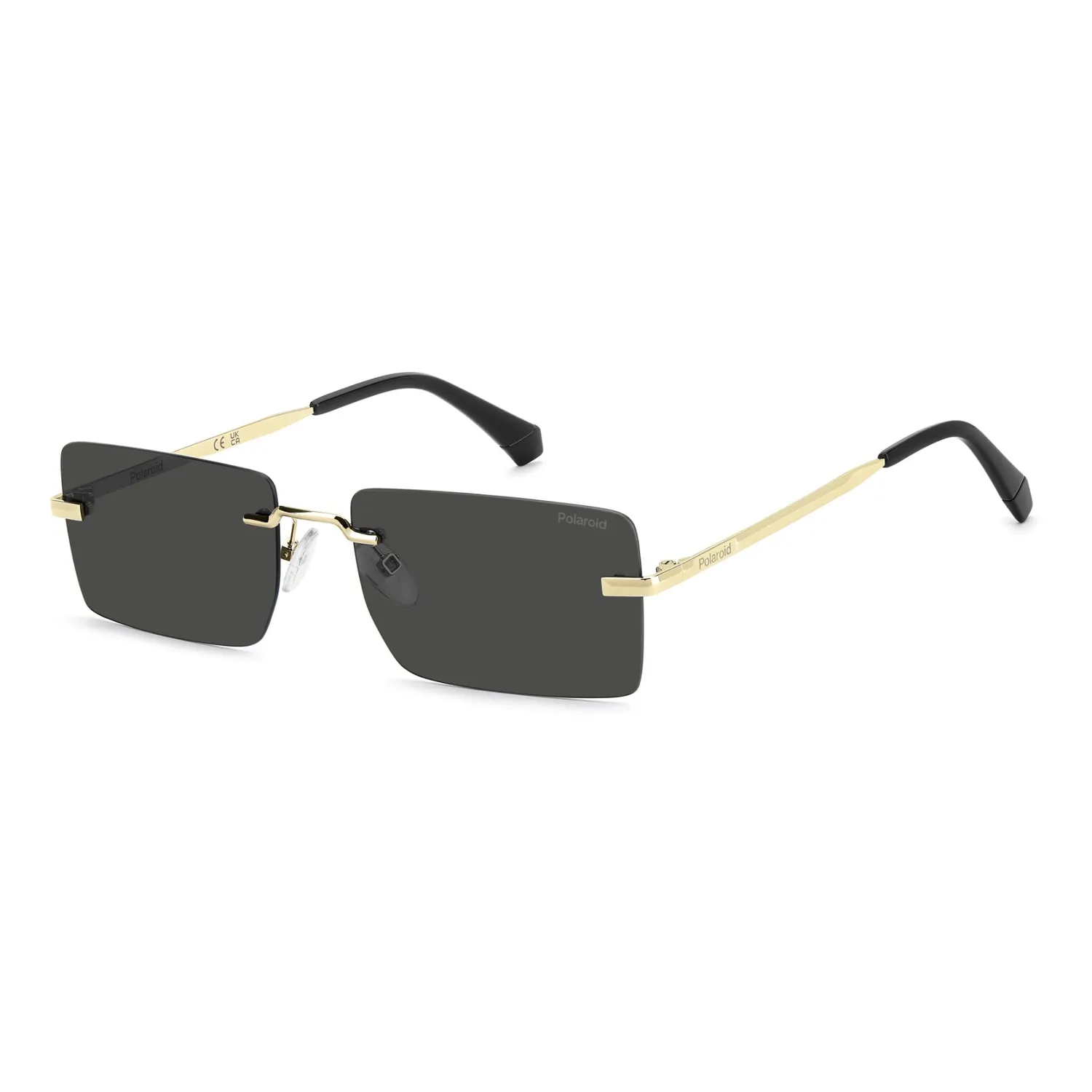 Polaroid PLD 6245/S Sonnenbrille gold randlos polarisiert