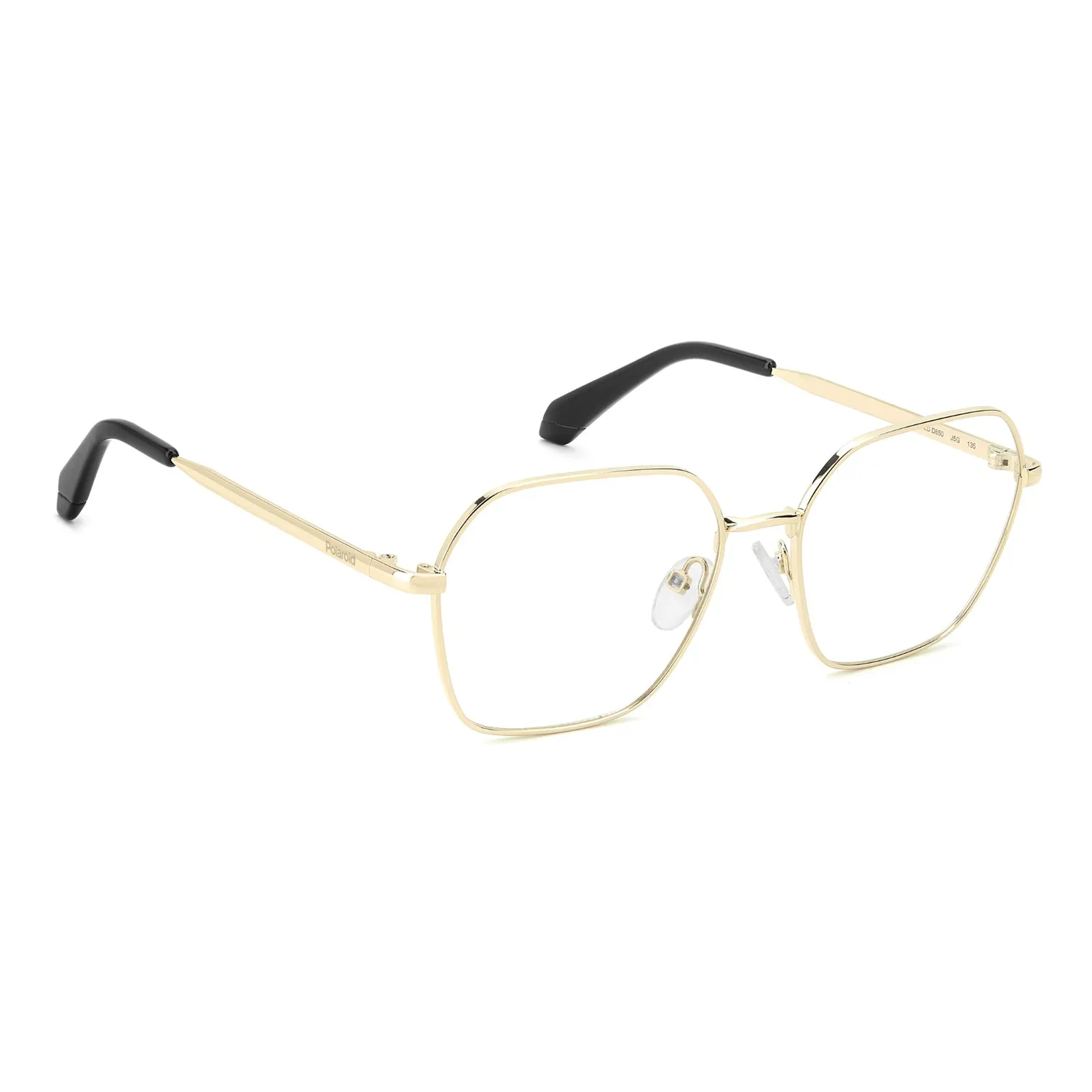 Polaroid PLD D850 Kinderbrille ruthenium eckig