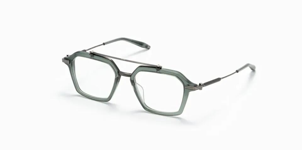Akoni Akari Brillenfassung Matte Crystal Blue 51 Universal
