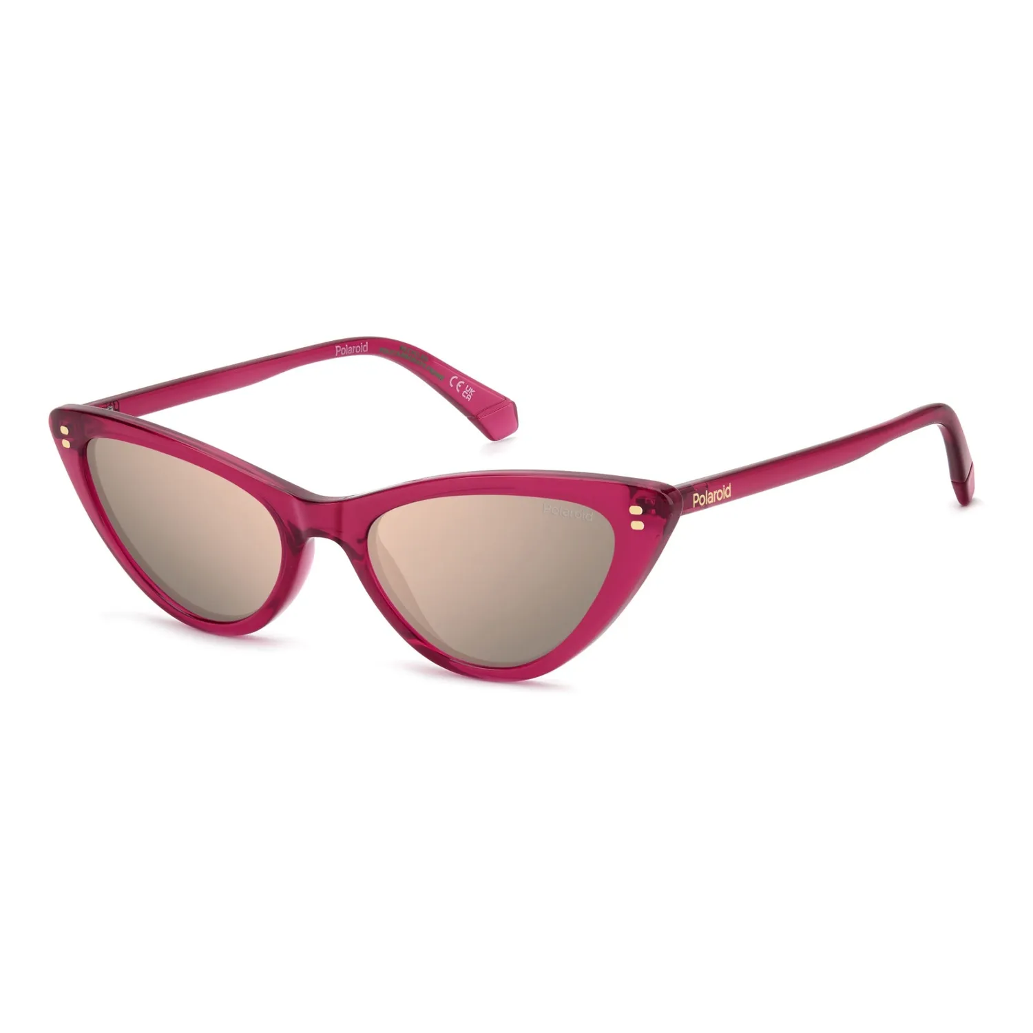 Polaroid PLD 6246/S Sonnenbrille Havana blau polarisiert