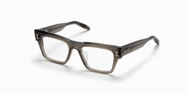 Akoni Etere Columba Rx Brille Schwarz Größe 54 Acetat