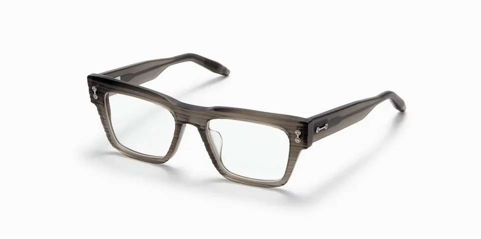 Akoni Etere Columba Rx Brille Schwarz Größe 54 Acetat
