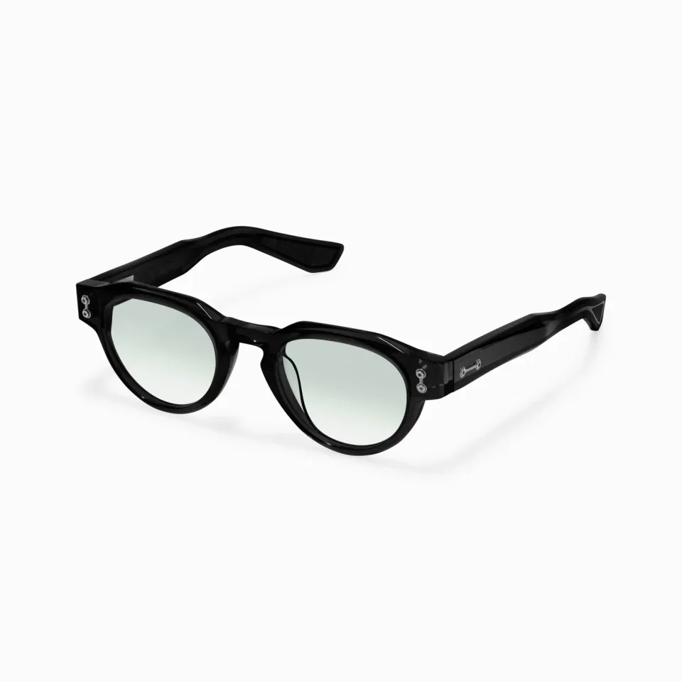 Akoni Etere Andra Sonnenbrille Crystal Black leicht