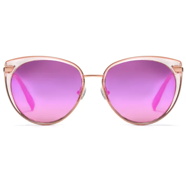 DUCO DC1222 Damen-Sonnenbrille polarisiert vintage
