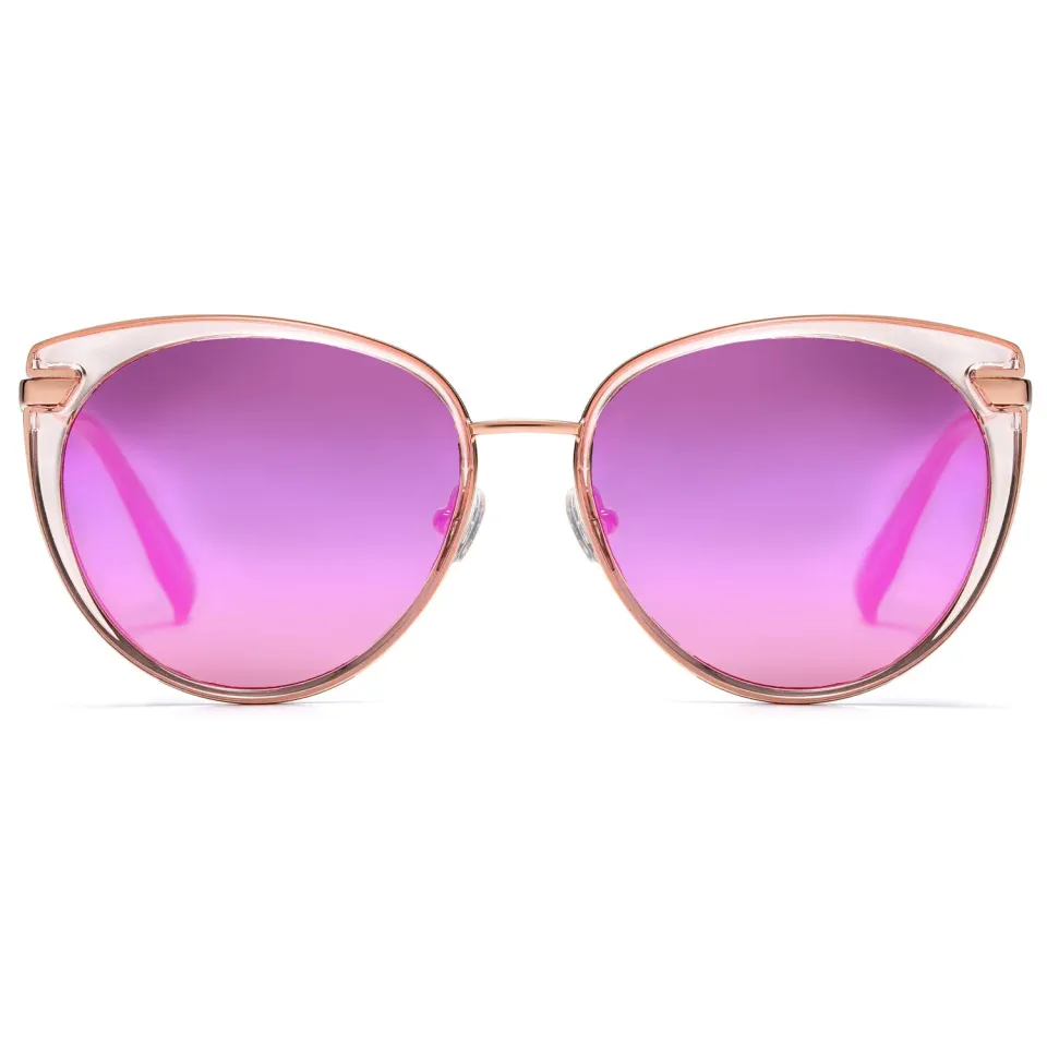 DUCO DC1222 Damen-Sonnenbrille polarisiert vintage
