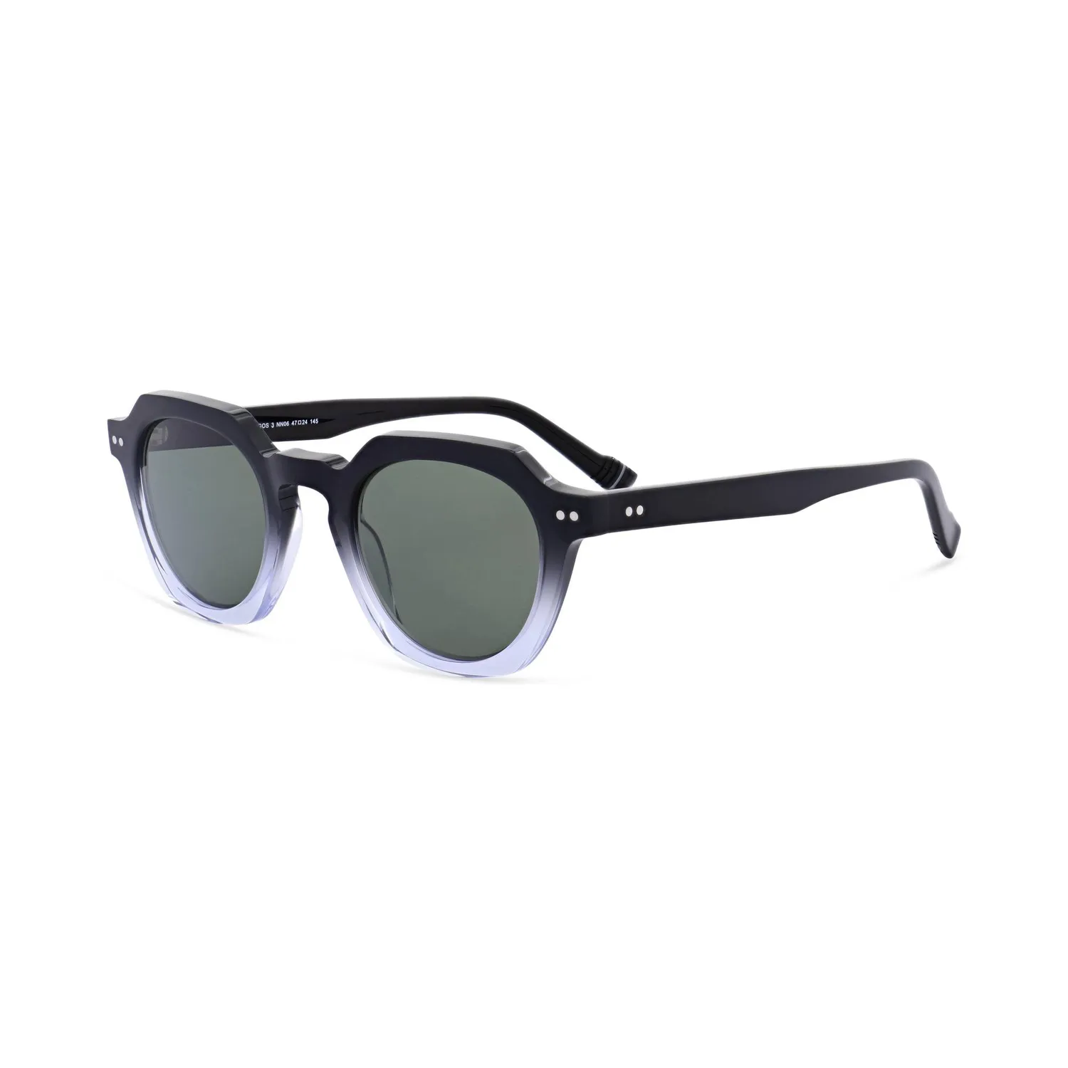 Morel Amorgos 3 Sun Sonnenbrille Herren Pantos Acetat