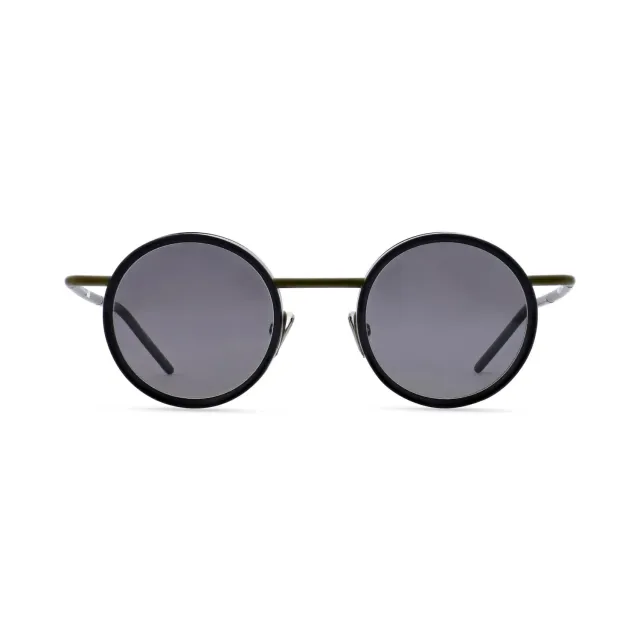 Morel Jean Nouvel 3 90012C Sonnenbrille rund Herren