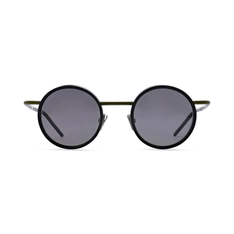 Morel Jean Nouvel 3 90012C Sonnenbrille rund Herren