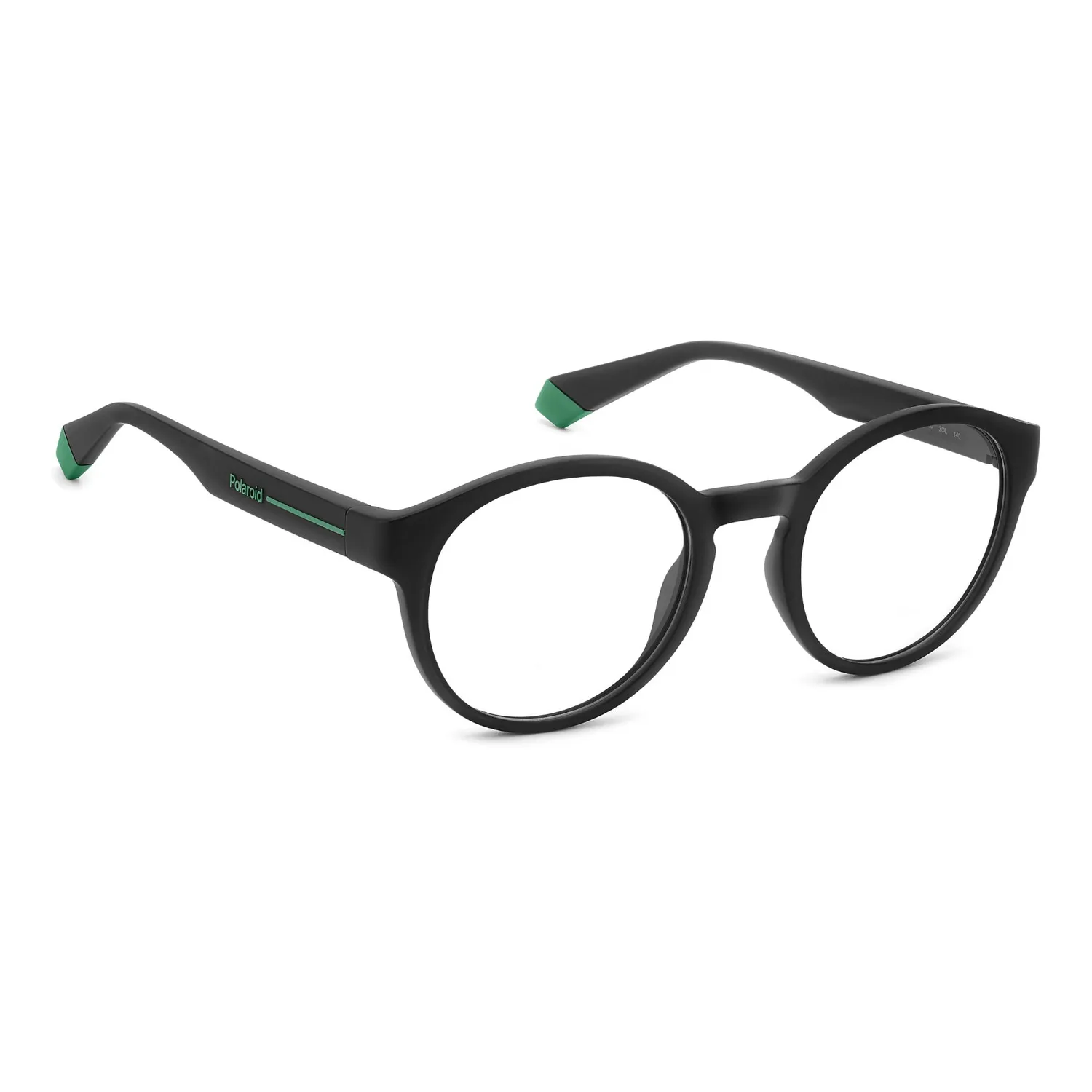 Polaroid PLD D568 Brille Schwarz-Grün matt 51