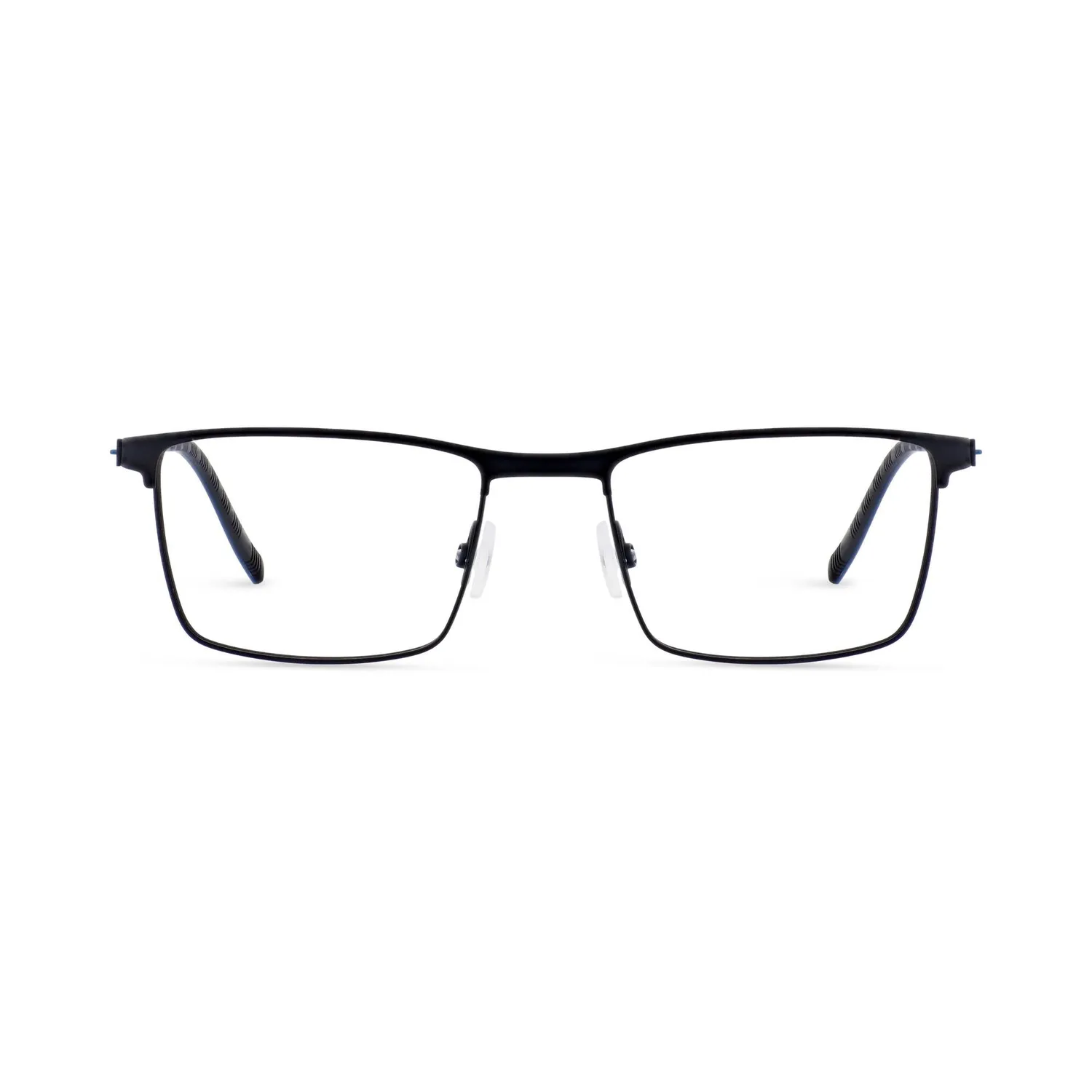 Morel Nasa 5 Brille Herren rechteckig Edelstahl