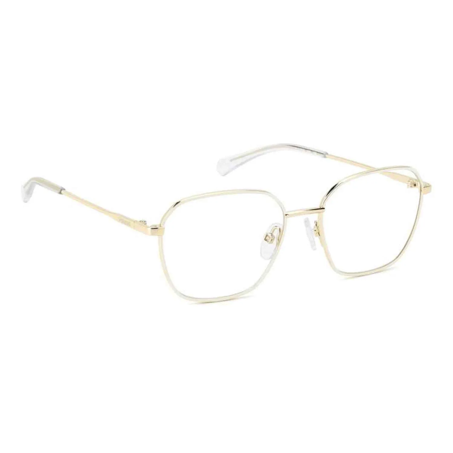 Polaroid PLD D838 Brille Gold-Weiß Kinder