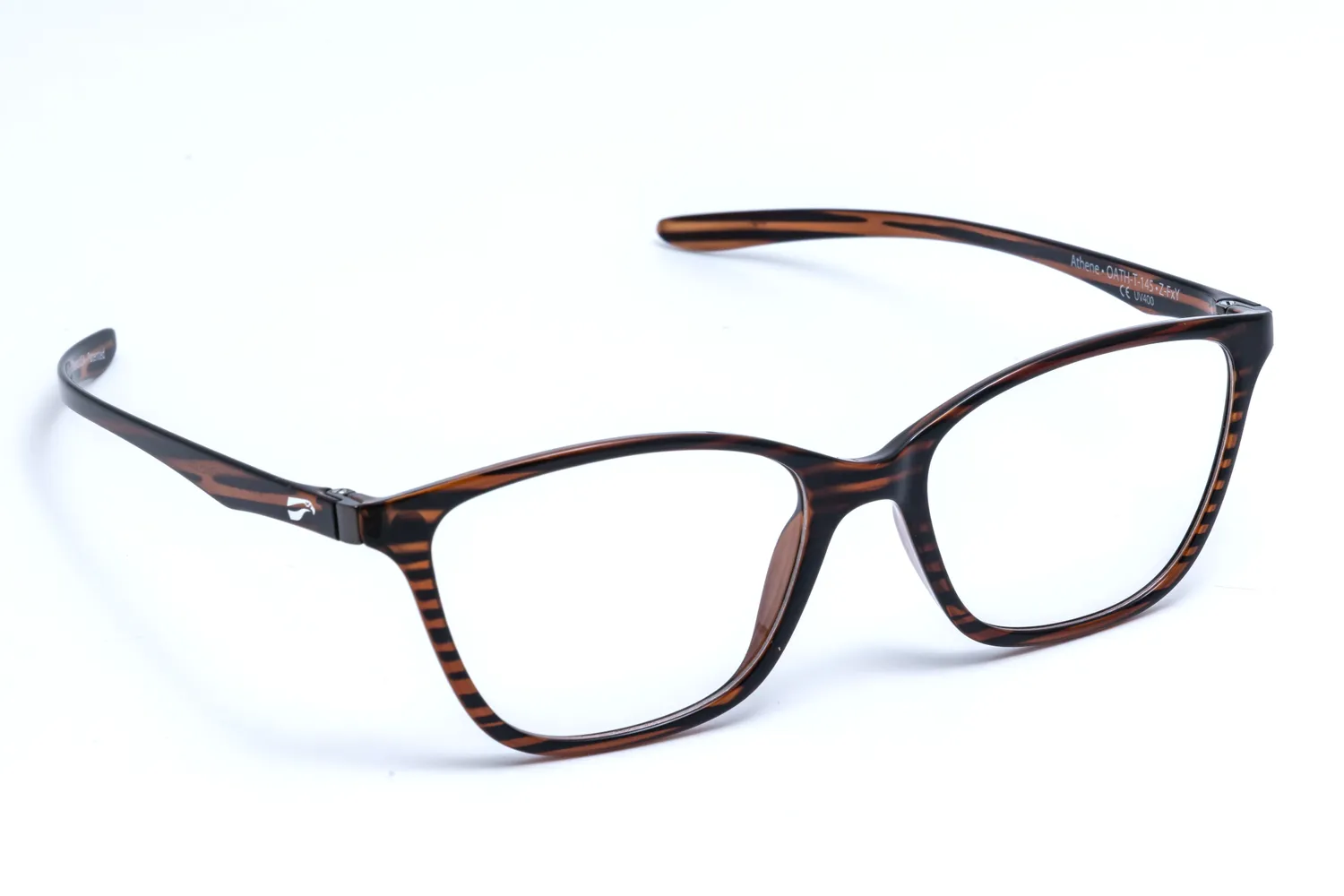Flying Eyes Athene Lesebrille Matt Schwarz +1,5 eckig