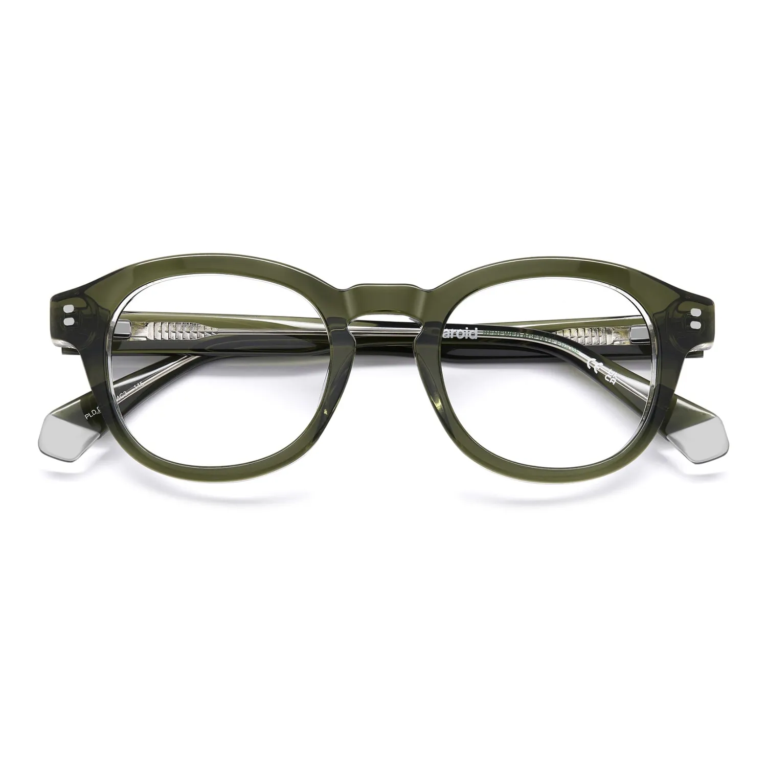 Polaroid D559 Brille Havanna Herren Pantos