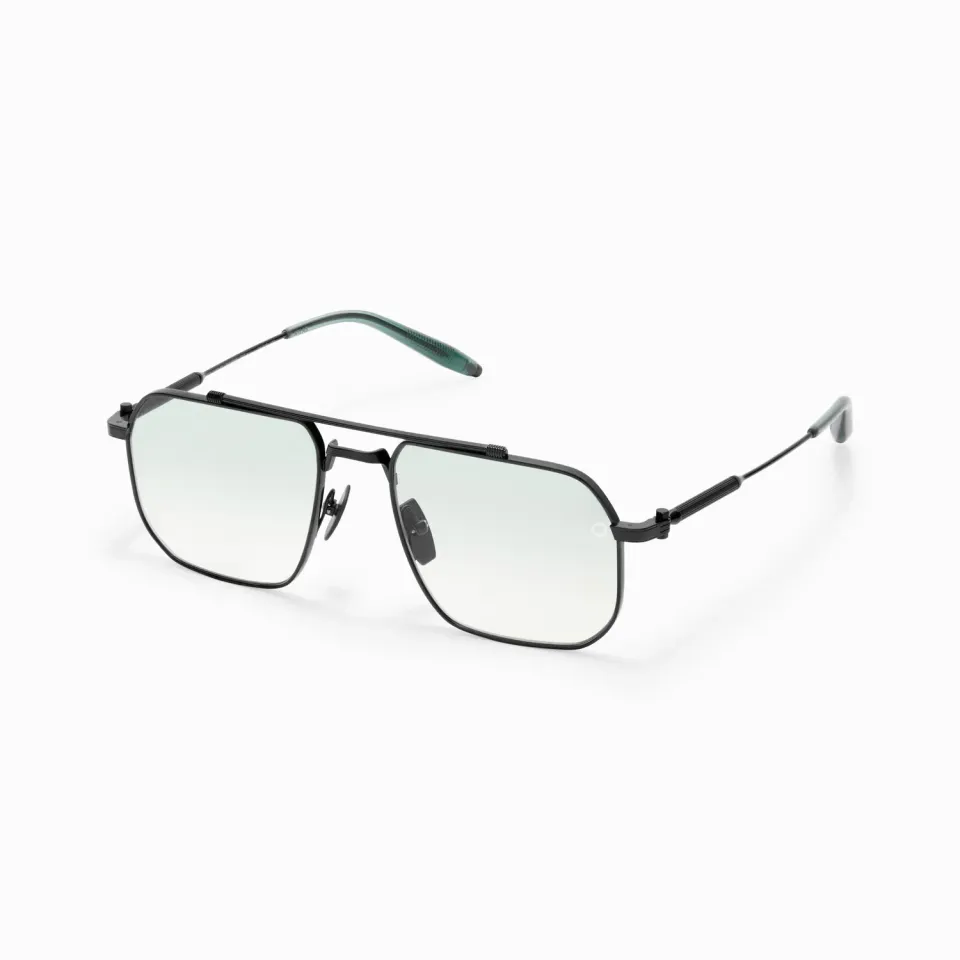 Akoni Delta Atlas Sonnenbrille Schwarz Navigator