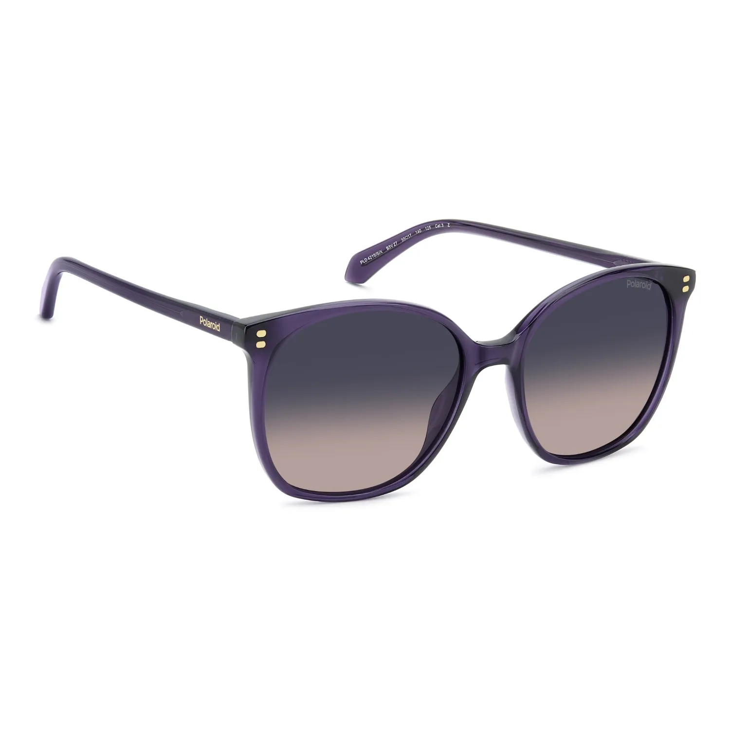 Polaroid PLD 4215/S/X Damen-Sonnenbrille Schwarz polarisiert