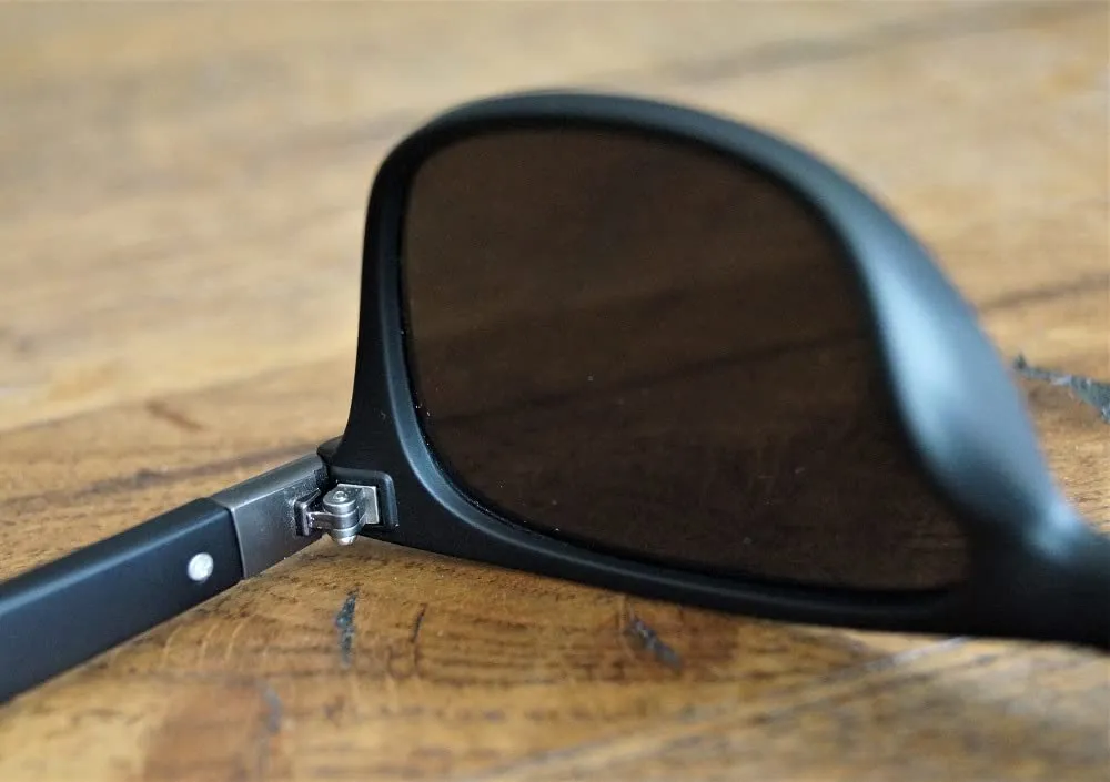 GQUEEN Rechteck Sonnenbrille polarisiert leicht UV400