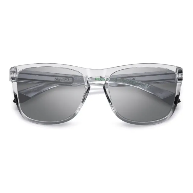 Polaroid PLD 2161/S Sonnenbrille Crystal grau polarisiert