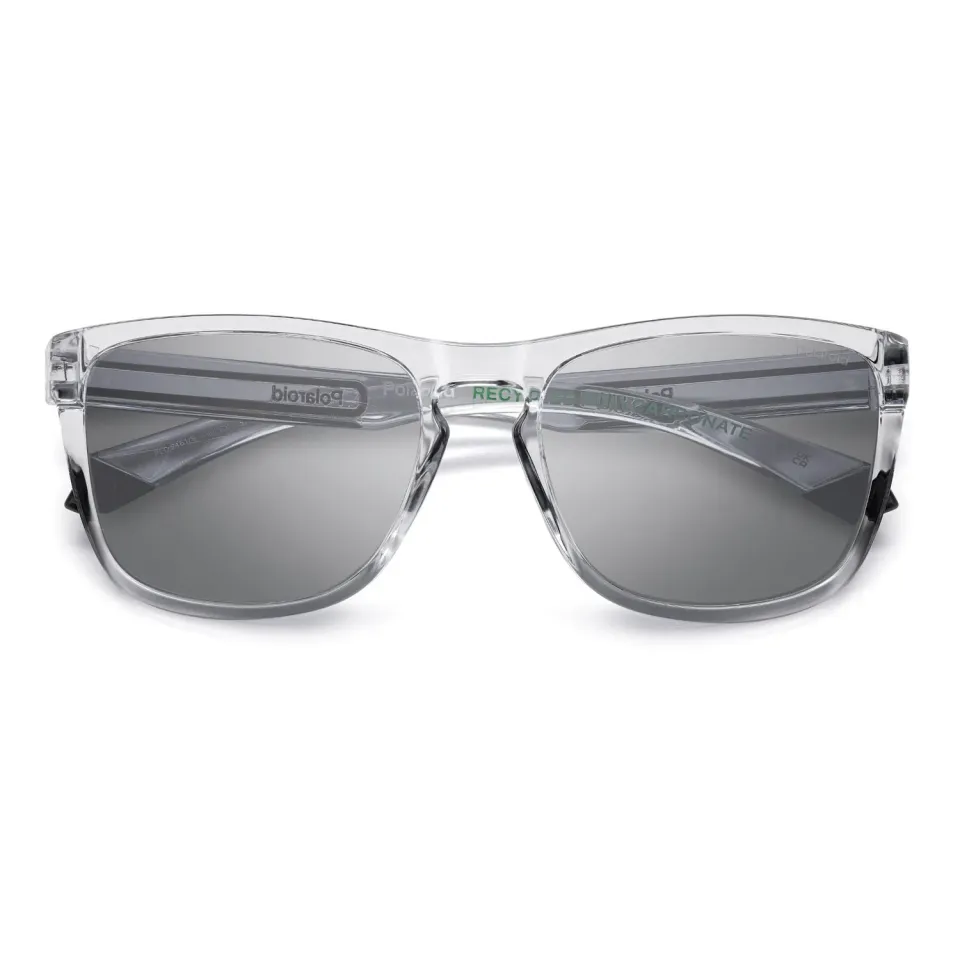 Polaroid PLD 2161/S Sonnenbrille Crystal grau polarisiert