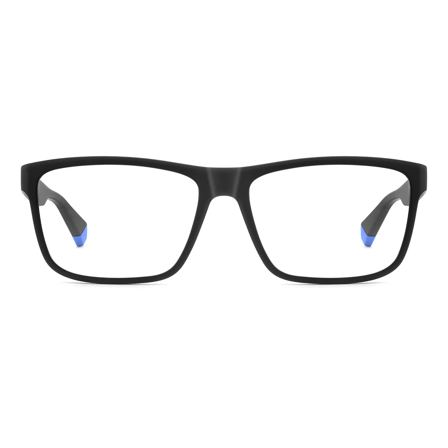 Polaroid PLD D569 Brille Matt-Schwarz-Blau 57-16-140 leicht