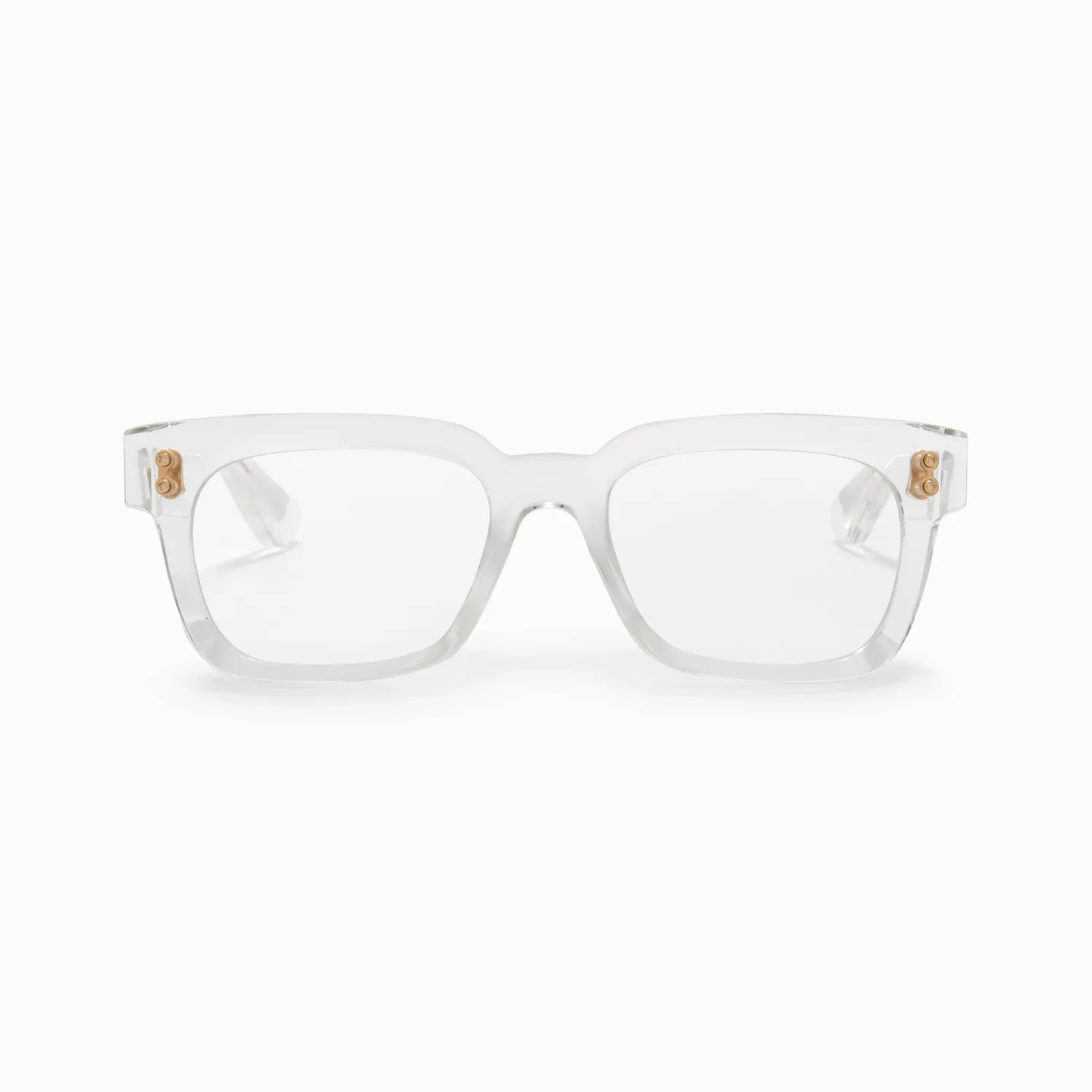 Akoni Delta Luna-Two Brille Crystal Clear