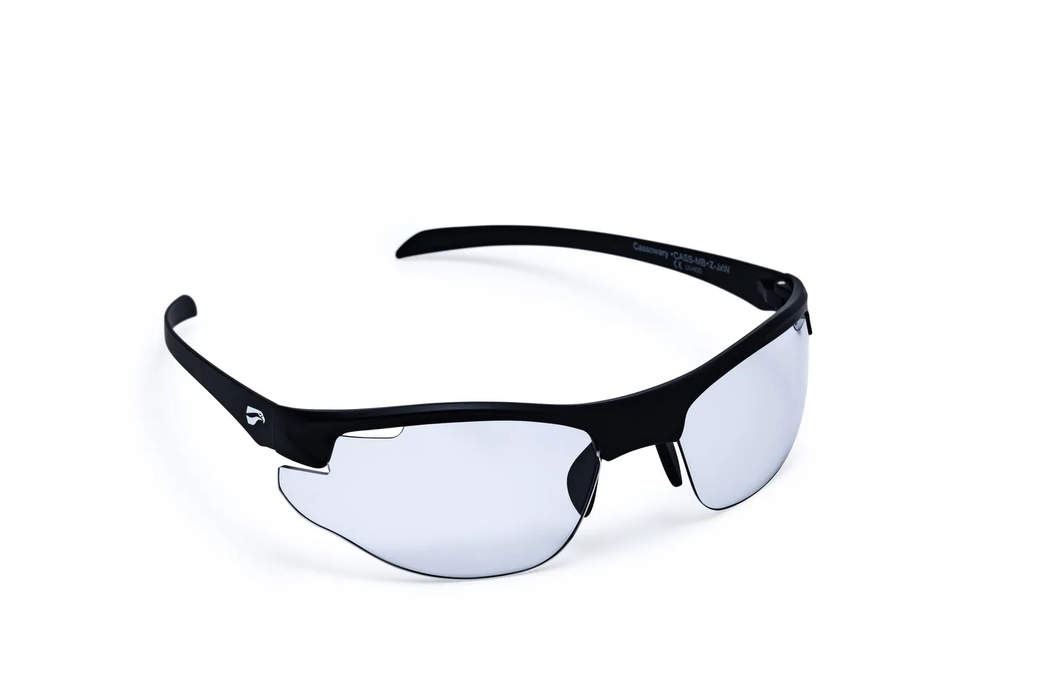 Flying Eyes Cassowary Sonnenbrille Standard matt schwarz
