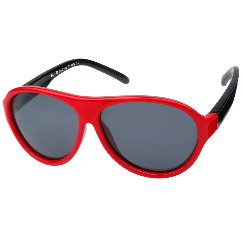 DUCO K010 Kinder Sonnenbrille polarisiert flexibel