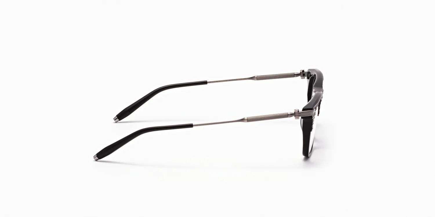 Akoni Horizon Zenith Brille Scraped Black Gr. 48