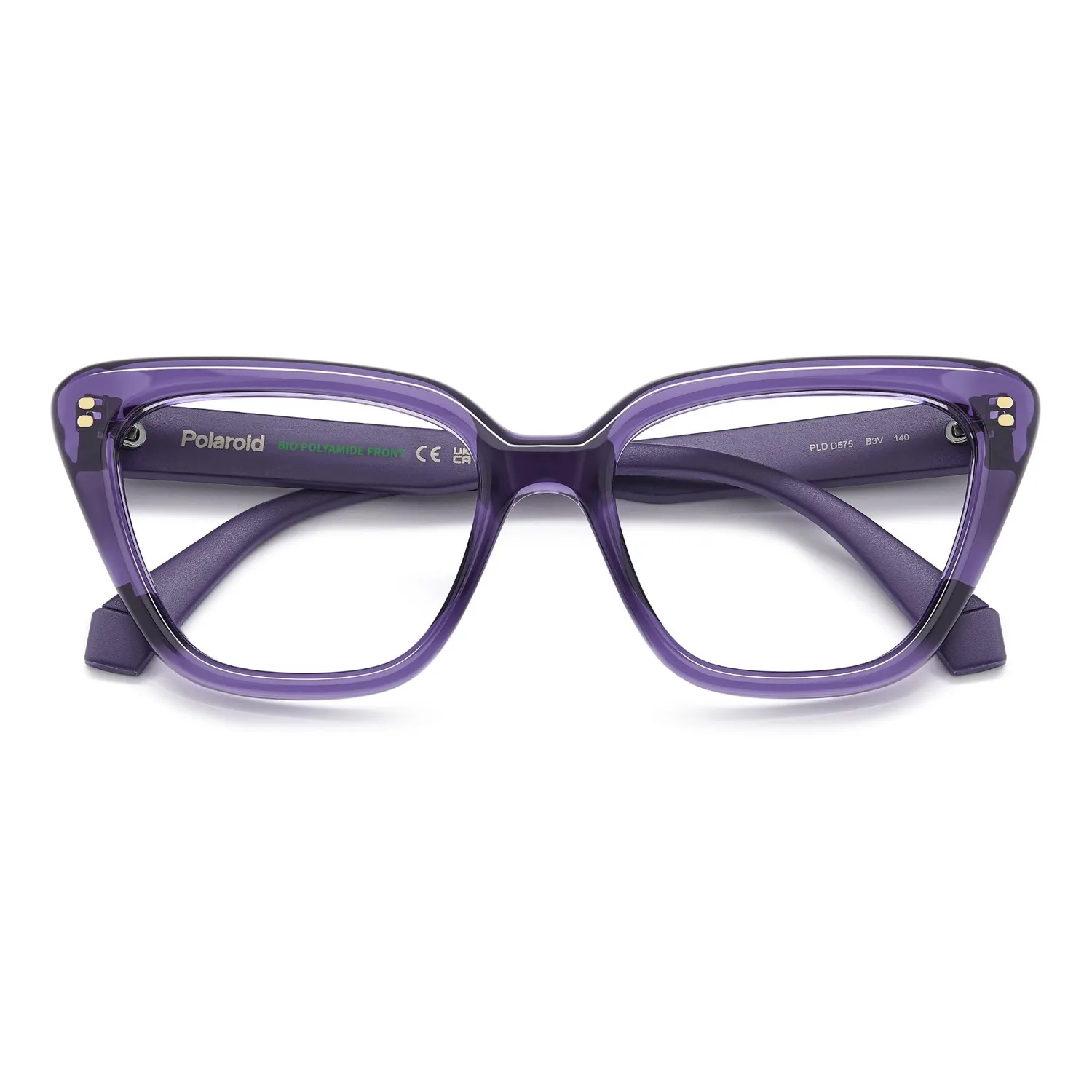 Polaroid PLD D575 Brille schwarz Cat-Eye