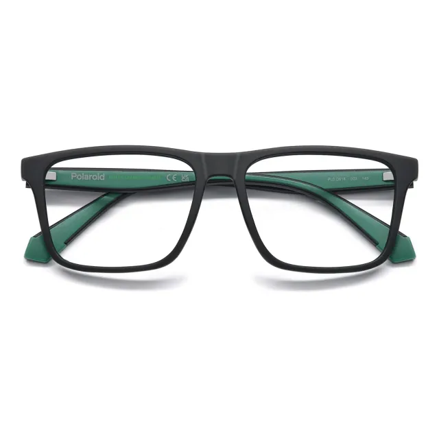 Polaroid PLD D618 Brille Mattschwarz 55 mm Sport