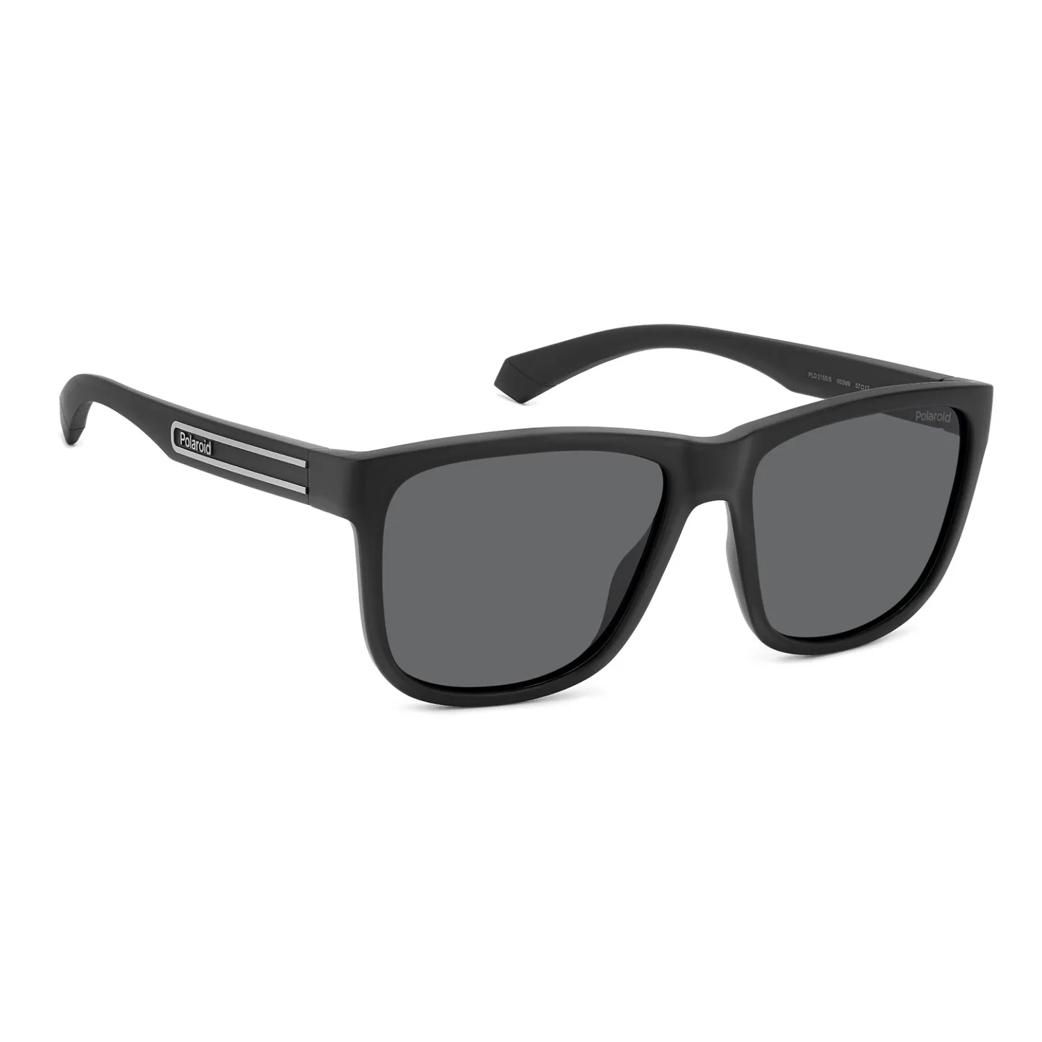 Polaroid PLD 2155/S Sonnenbrille Mattschwarz 57-17-140 polarisiert