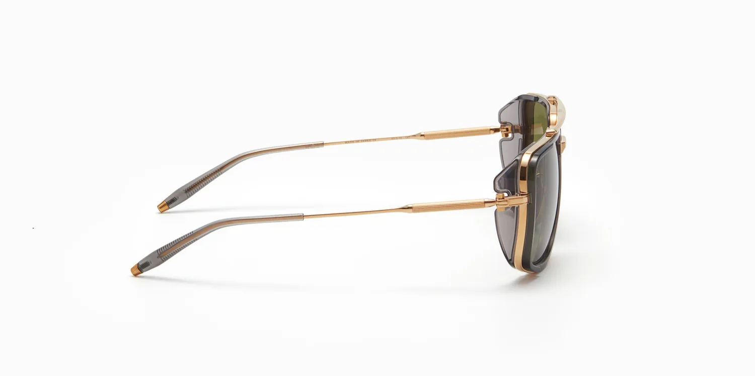 Akoni Horizon Stargazer Sonnenbrille Gold 59 Gradient