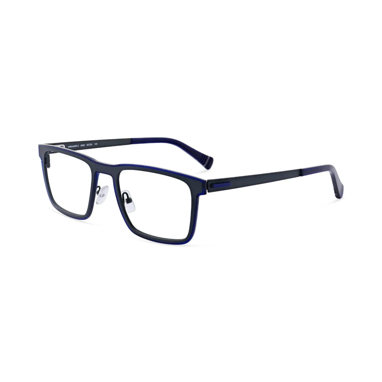 Morel Varanger 2 Brille Herren eckig Titan 52-20-145