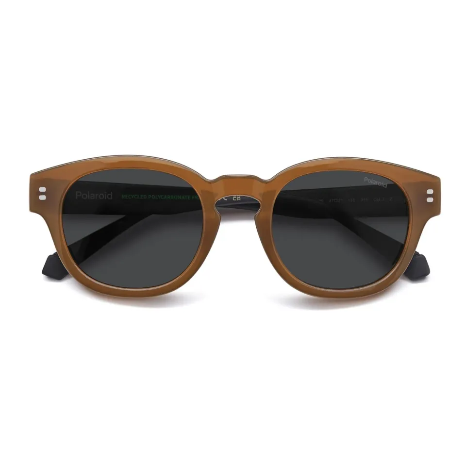 Polaroid PLD 8072/S Kinder-Sonnenbrille Brown 47-21-135