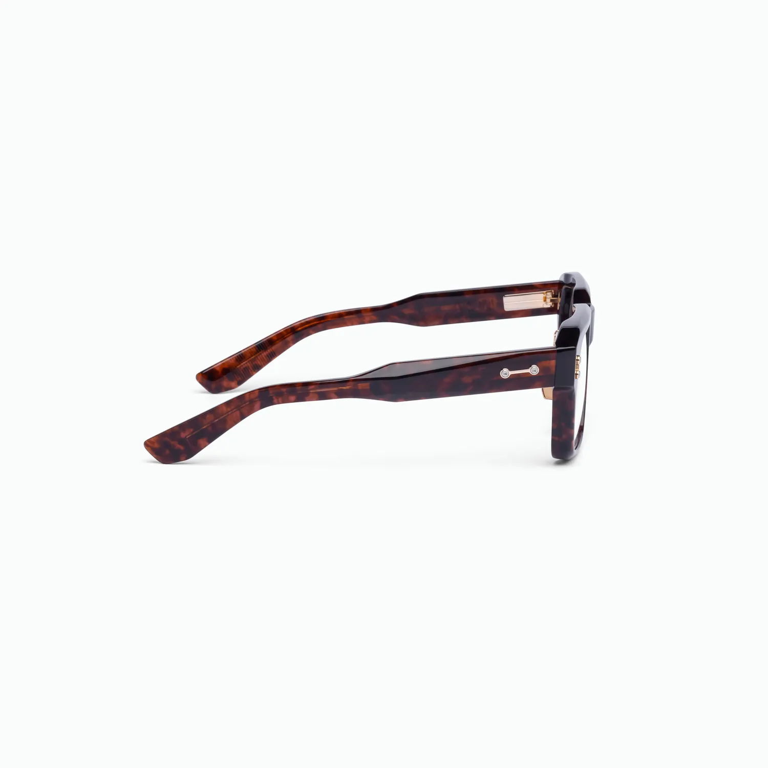 Akoni Optima Pegasus Rx Brille Dark Havana groß