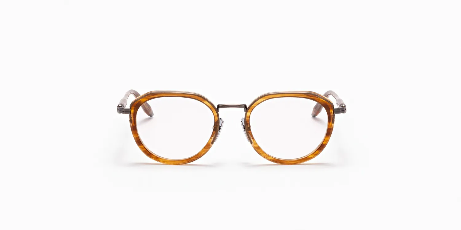 Akoni Optima Camera Brille Sand Swirl rund