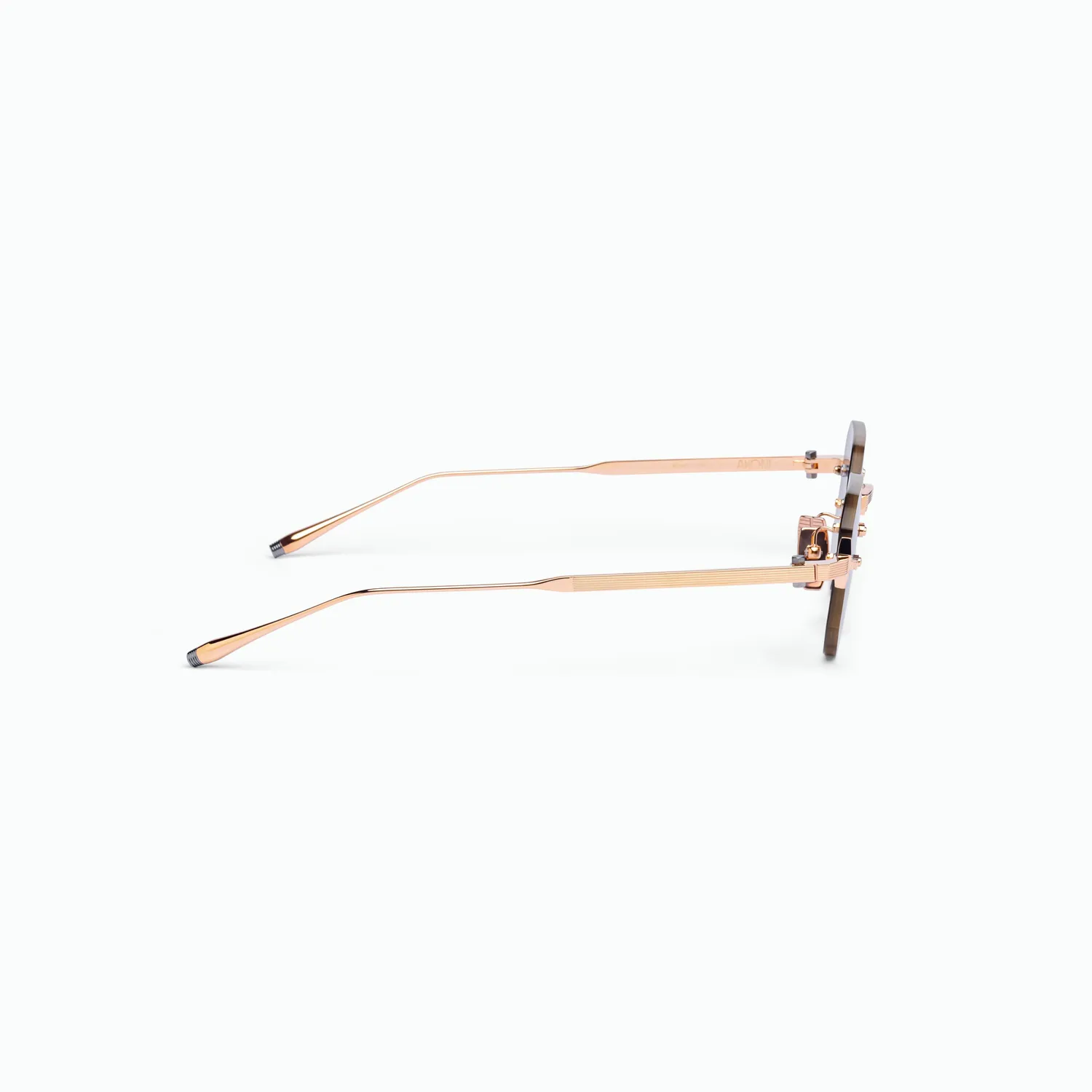 Akoni Delta Juno-One Brille Gold Titan