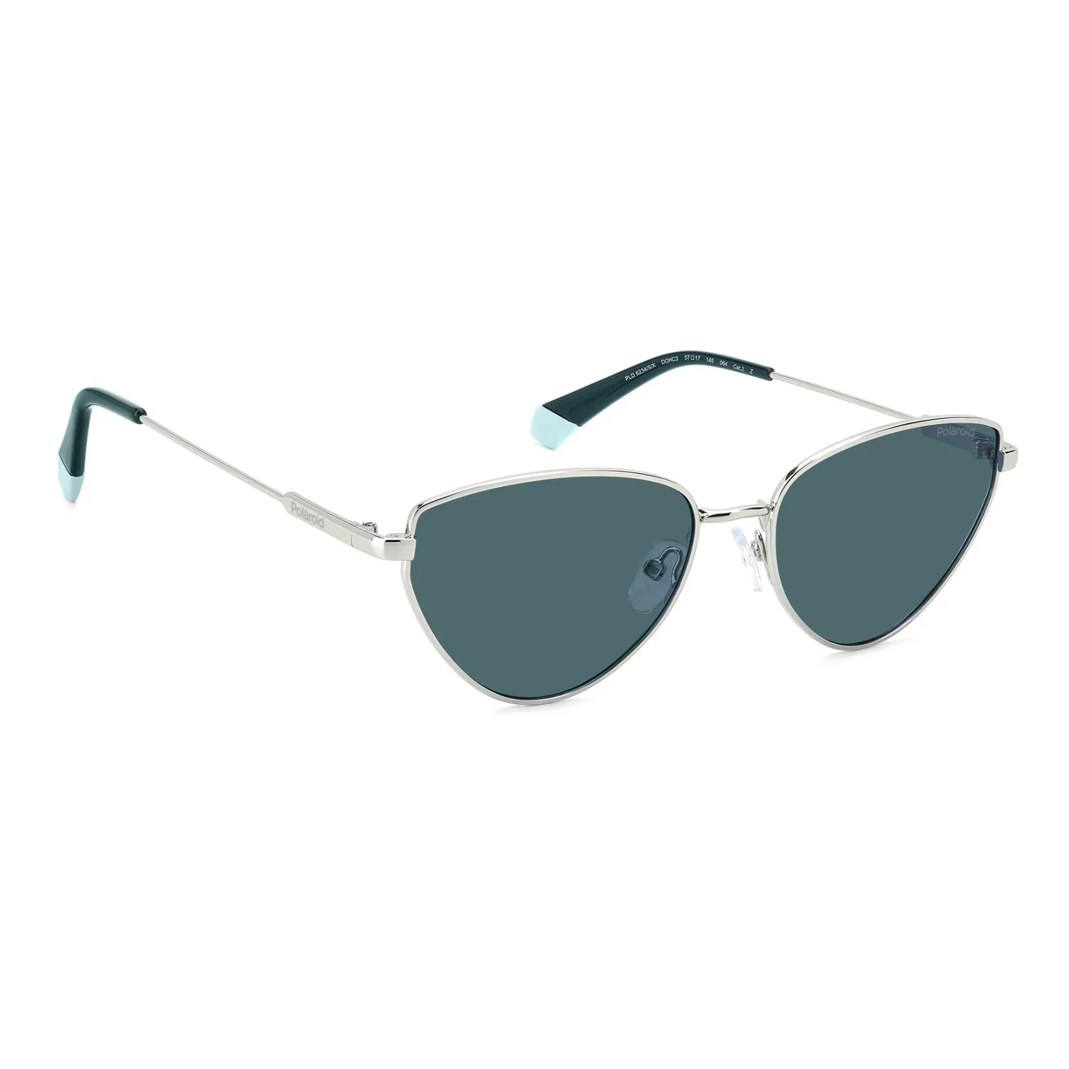 Polaroid PLD 6234/S/X Sonnenbrille Ruthenium grün polarisiert