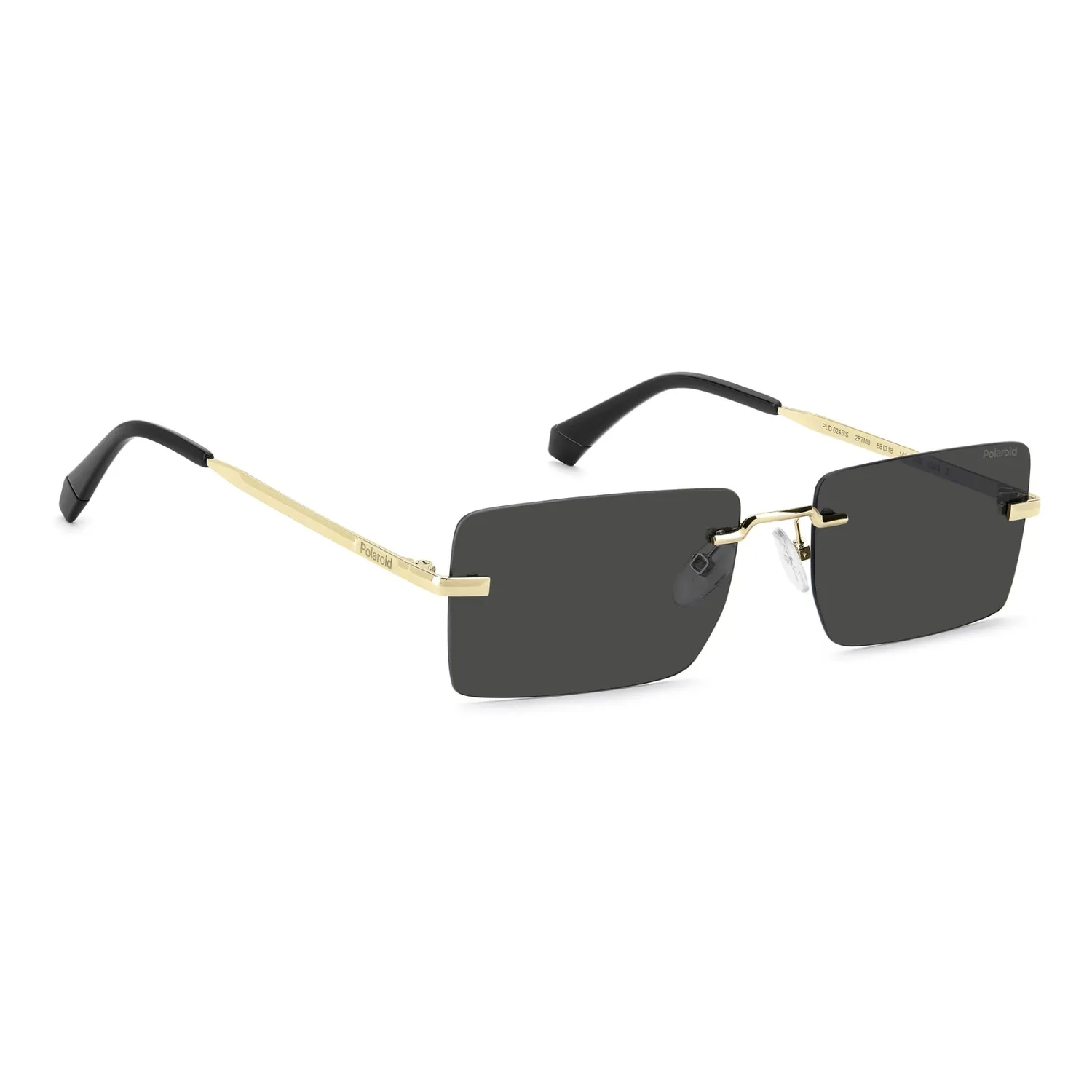 Polaroid PLD 6245/S Sonnenbrille gold randlos polarisiert