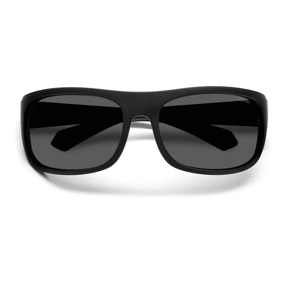 Polaroid PLD 2125/S Sonnenbrille Schwarz Grau polarisiert