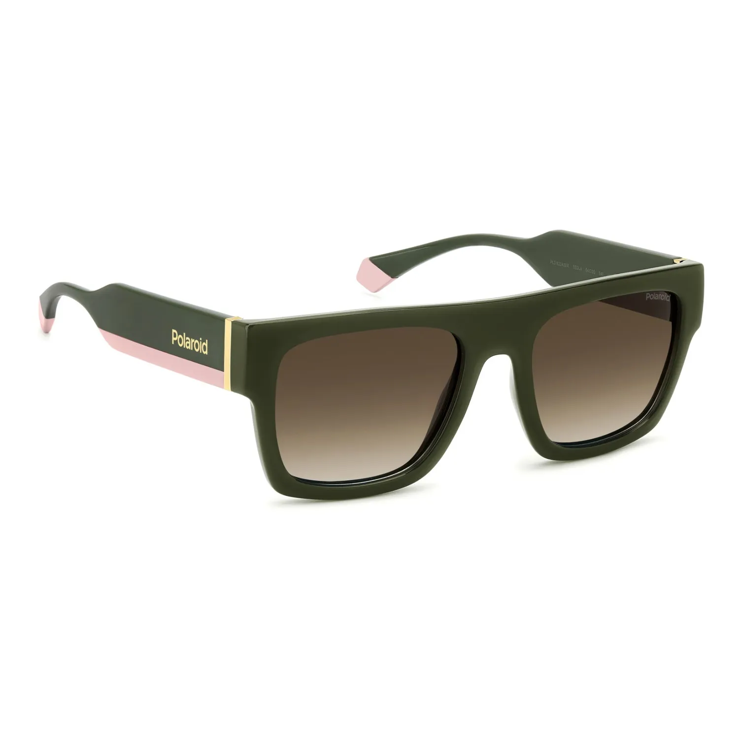 Polaroid PLD 6224/S/X Sonnenbrille Mattschwarz 54-20 polarisiert