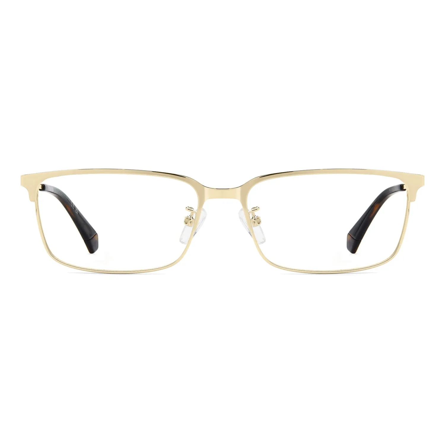 Polaroid PLD D583/G Brille Gold Metall leicht