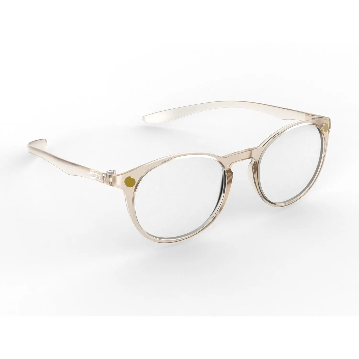 Flying Eyes Ninox Lesebrille Standard Matt Schwarz 1,5