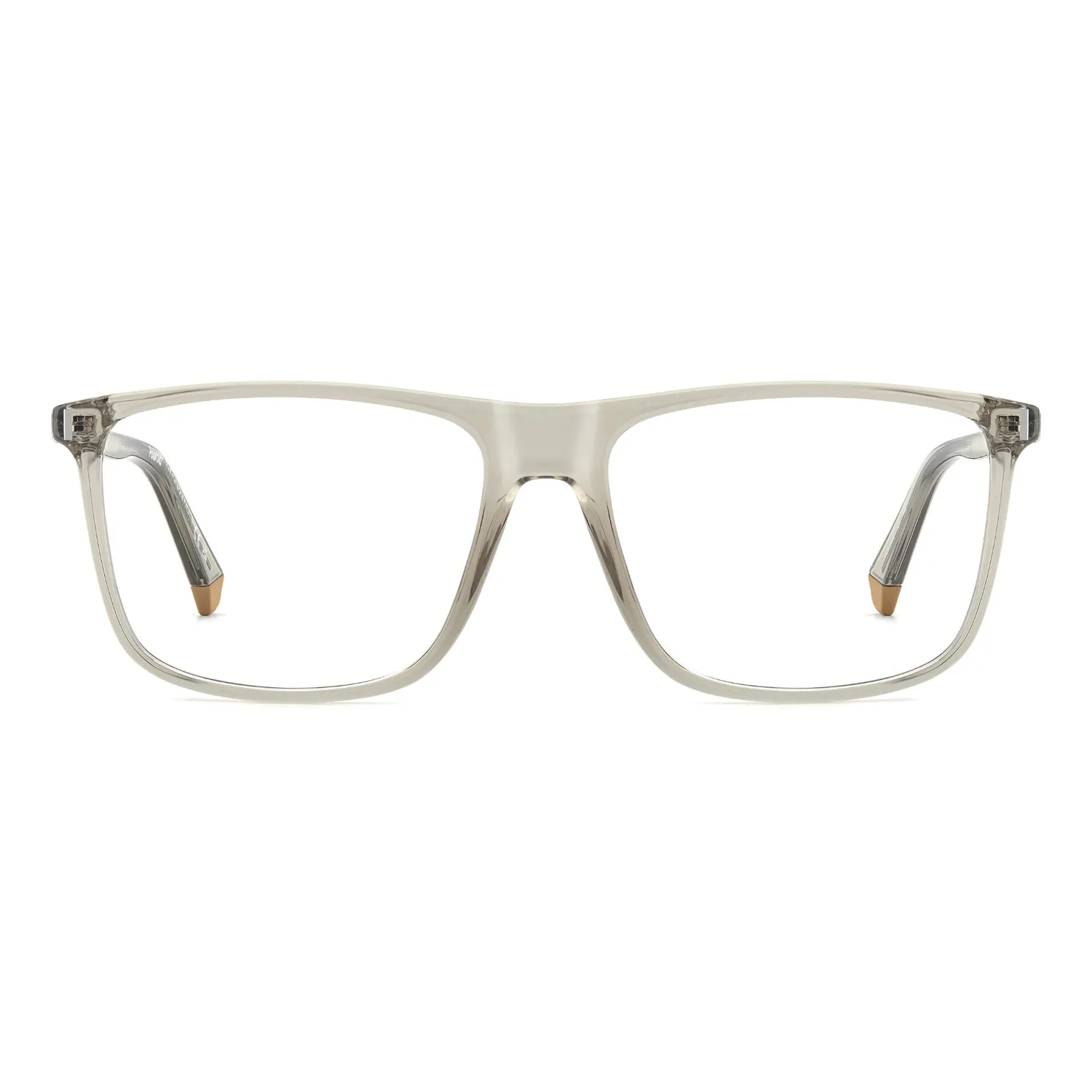 Polaroid PLD D536 Brille Beige 58-17-145 leicht