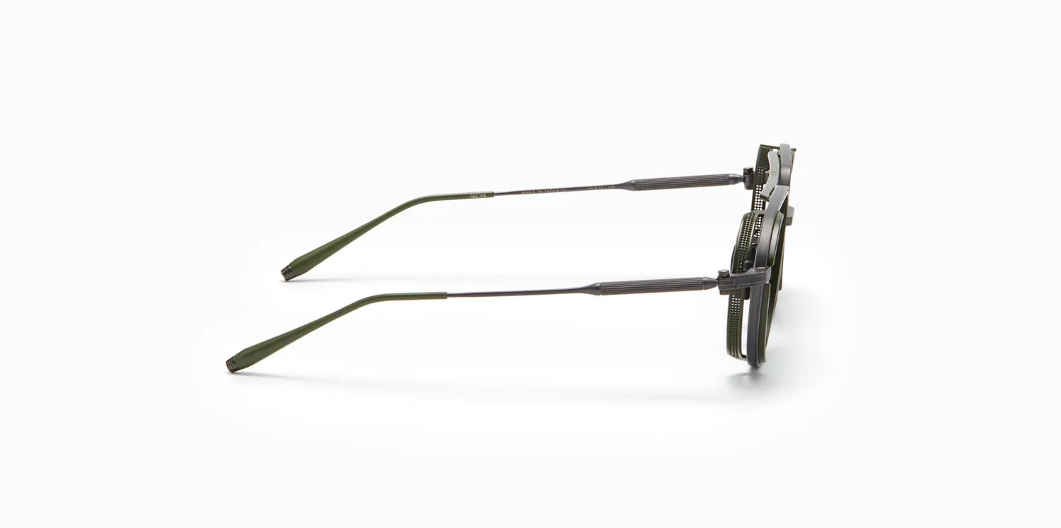 Akoni Horizon Skyracer Sonnenbrille Black Iron Titan